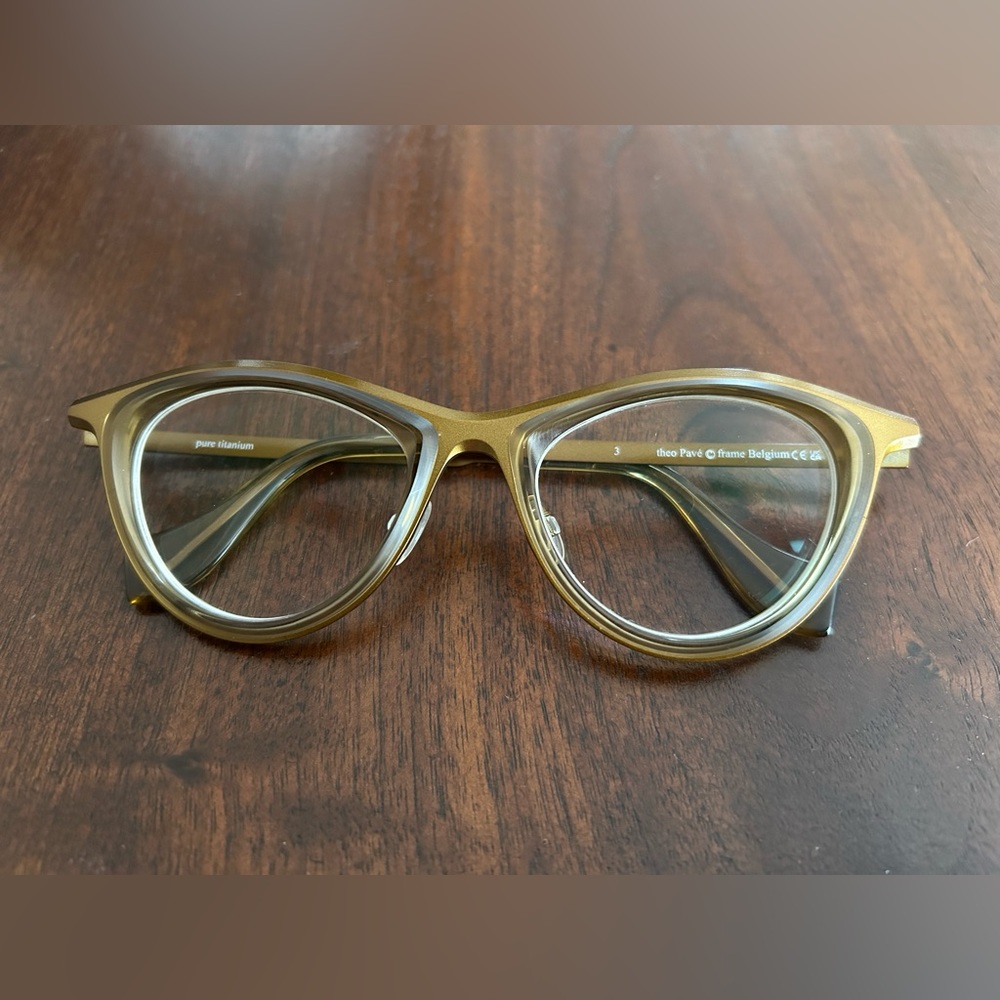Theo glasses frames - Picture 4 of 5
